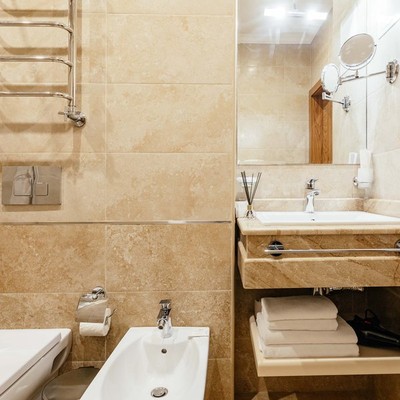 Amra Park Hotel & Spa - Апартаменты 2-местный 3-комнатный (с террасой, вид на парк/горы)
