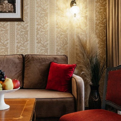 Amra Park Hotel & Spa - Сюит 2-местный 2-комнатный (c балконом, вид на море)