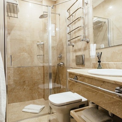 Amra Park Hotel & Spa - Стандартный 2-местный (с балконом, морская сторона/парк)