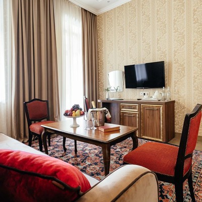 Amra Park Hotel & Spa - Сюит 2-местный 2-комнатный (c балконом, вид на море)
