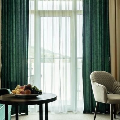 Amra Park Hotel & Spa - Апартаменты 2-местный 3-комнатный (с балконом, боковой вид на море)