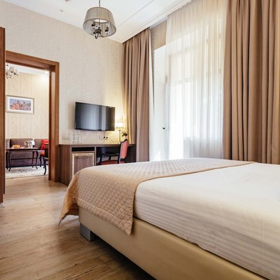 Amra Park Hotel & Spa - Сюит 2-местный 2-комнатный (с балконом, морская сторона/парк)