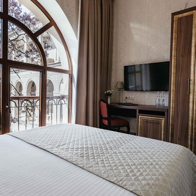 Amra Park Hotel & Spa - Сюит 2-местный 2-комнатный (категория «В», без балкона)