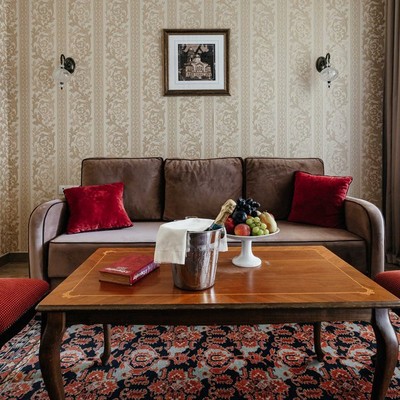 Amra Park Hotel & Spa - Сюит 2-местный 2-комнатный (категория «А», c балконом)