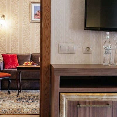 Amra Park Hotel & Spa - Сюит 2-местный 2-комнатный (категория «В», c балконом)