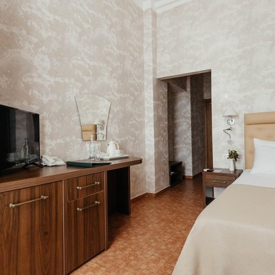 Amra Park Hotel & Spa - Стандартный 1-местный (с балконом, вид на парк/горы)