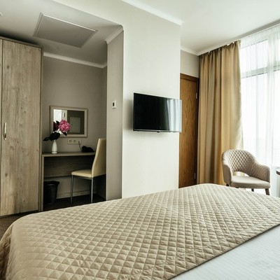 Amra Park Hotel & Spa - Фэмили Сюит 2-местный 2-комнатный (с балконом, вид на море)
