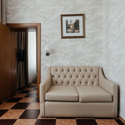 Amra Park Hotel & Spa - Джуниор Сюит 2-местный 2-комнатный (с французским балконом, вид на море)