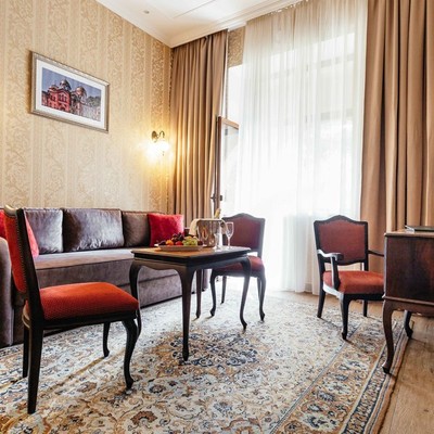Amra Park Hotel & Spa - Сюит 2-местный 2-комнатный (категория «В», c балконом)