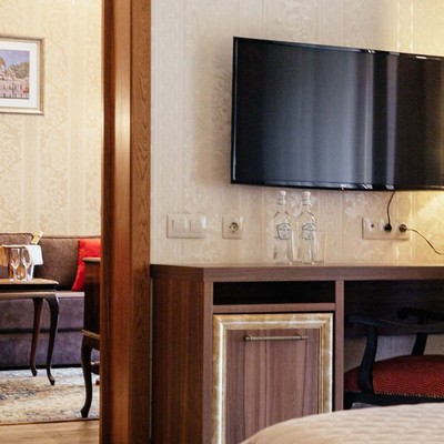 Amra Park Hotel & Spa - Сюит 2-местный 2-комнатный (с балконом, морская сторона/парк)