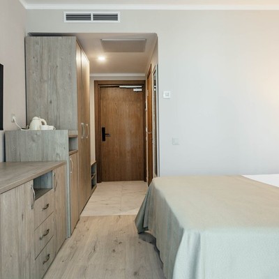 Amra Park Hotel & Spa - Стандартный 2-местный (с балконом, боковой вид на море)