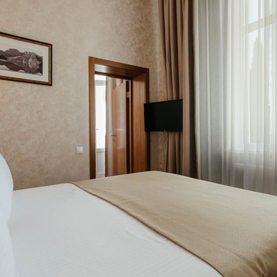 Amra Park Hotel & Spa - Джуниор Сюит 2-местный 2-комнатный (с французским балконом, вид на море)