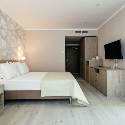 Amra Park Hotel & Spa - Стандартный Улучшенный 2-местный (с балконом, вид на горы)