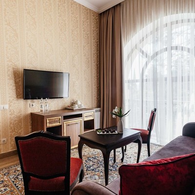 Amra Park Hotel & Spa - Сюит 2-местный 2-комнатный (категория «В», без балкона)