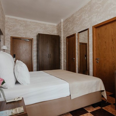 Amra Park Hotel & Spa - Фэмили Сюит 4-местный 2-комнатный (с балконом, вид на море)