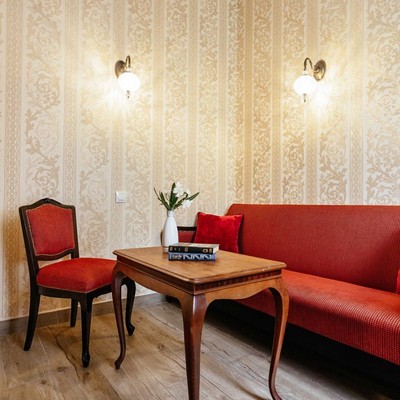 Amra Park Hotel & Spa - Сюит 2-местный 2-комнатный (без балкона, морская сторона/парк)