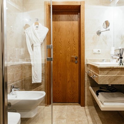 Amra Park Hotel & Spa - Сюит 2-местный 2-комнатный (без балкона, вид на парк/горы)
