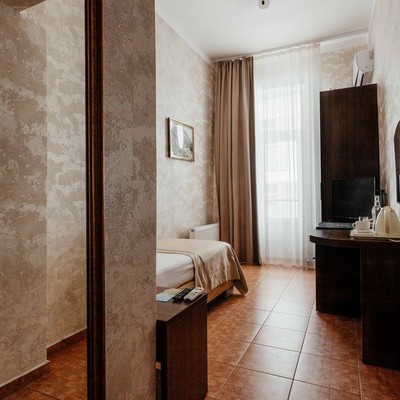 Amra Park Hotel & Spa - Стандартный 1-местный (с балконом, вид на парк/горы)