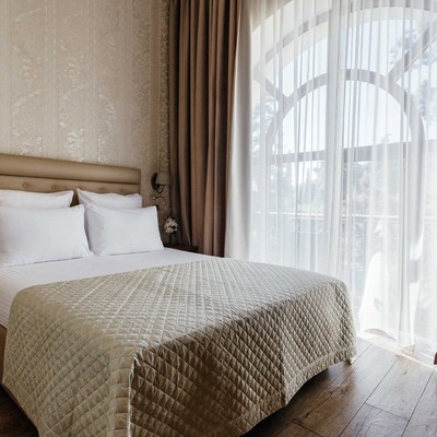 Amra Park Hotel & Spa - Сюит 2-местный 2-комнатный (без балкона, морская сторона/парк)