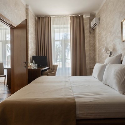 Amra Park Hotel & Spa - Фэмили Сюит 4-местный 2-комнатный (с балконом, вид на море)
