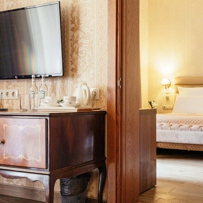 Amra Park Hotel & Spa - Сюит 2-местный 2-комнатный (с балконом, морская сторона/парк)