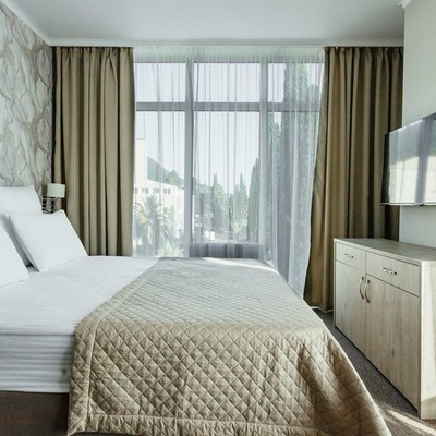Amra Park Hotel & Spa - Фэмили Сюит 2-местный 2-комнатный (с балконом, вид на море)