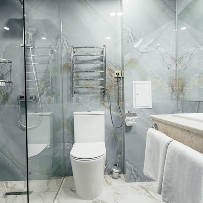 Amra Park Hotel & Spa - Апартаменты 2-местный 3-комнатный (с балконом, боковой вид на море)