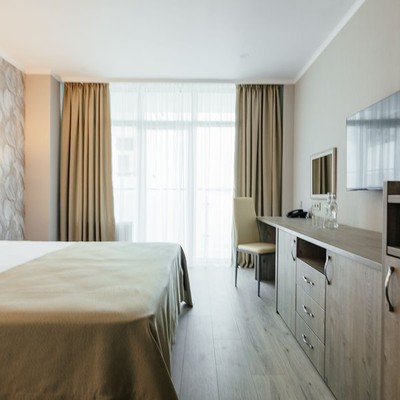 Amra Park Hotel & Spa - Стандартный 2-местный (с балконом, боковой вид на море)