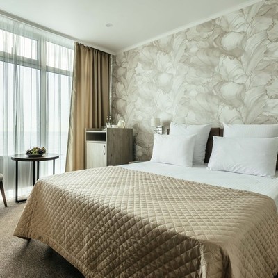 Amra Park Hotel & Spa - Фэмили Сюит 2-местный 2-комнатный (с балконом, вид на море)