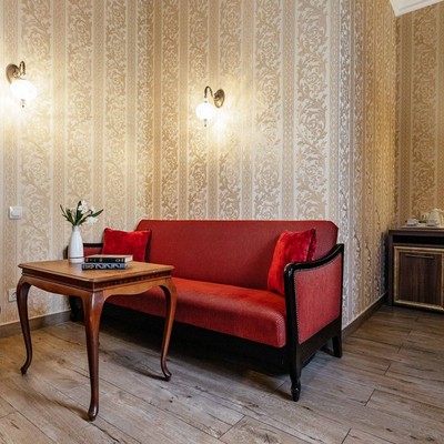 Amra Park Hotel & Spa - Сюит 2-местный 2-комнатный (без балкона, морская сторона/парк)