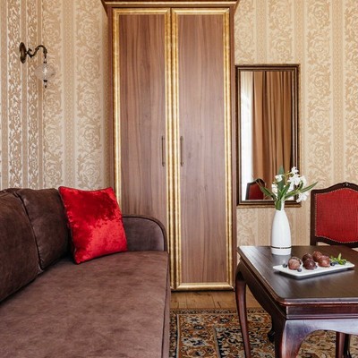 Amra Park Hotel & Spa - Сюит 2-местный 2-комнатный (без балкона, морская сторона/парк)