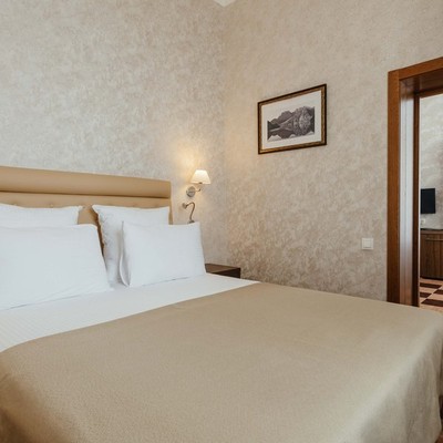 Amra Park Hotel & Spa - Джуниор Сюит 2-местный 2-комнатный (с французским балконом, вид на море)