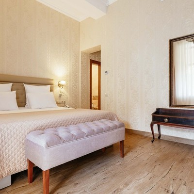 Amra Park Hotel & Spa - Сюит 2-местный 2-комнатный (с балконом, морская сторона/парк)
