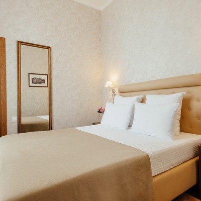 Amra Park Hotel & Spa - Джуниор Сюит 2-местный 2-комнатный (с французским балконом, вид на море)