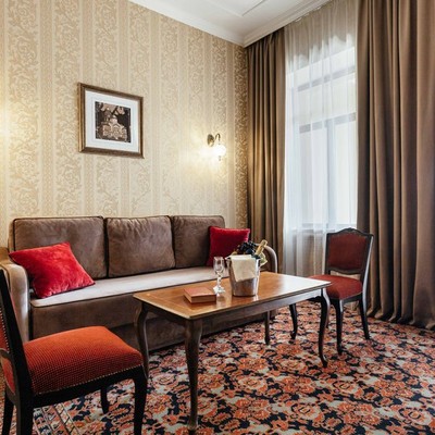 Amra Park Hotel & Spa - Сюит 2-местный 2-комнатный (категория «А», c балконом)