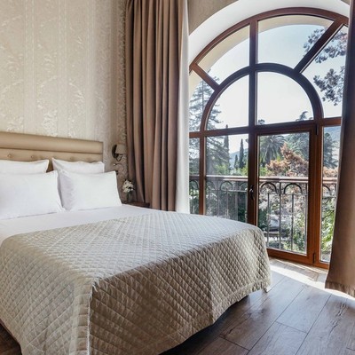 Amra Park Hotel & Spa - Сюит 2-местный 2-комнатный (без балкона, морская сторона/парк)