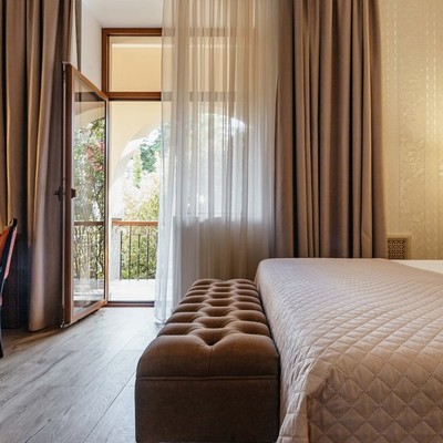 Amra Park Hotel & Spa - Сюит 2-местный 2-комнатный (с балконом, морская сторона/парк)