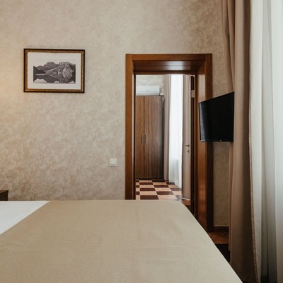 Amra Park Hotel & Spa - Джуниор Сюит 2-местный 2-комнатный (с французским балконом, вид на море)