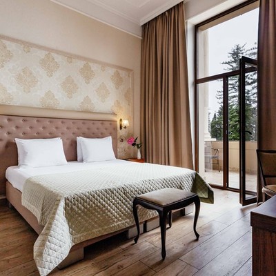 Amra Park Hotel & Spa - Стандартный 2-местный (с балконом, вид на море)