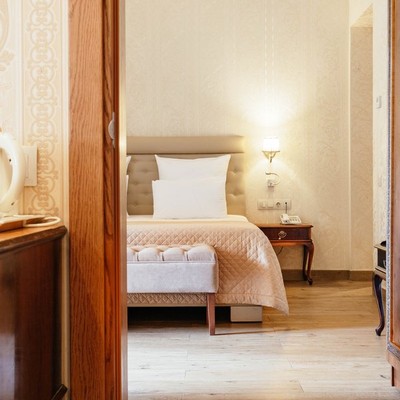 Amra Park Hotel & Spa - Сюит 2-местный 2-комнатный (с балконом, морская сторона/парк)