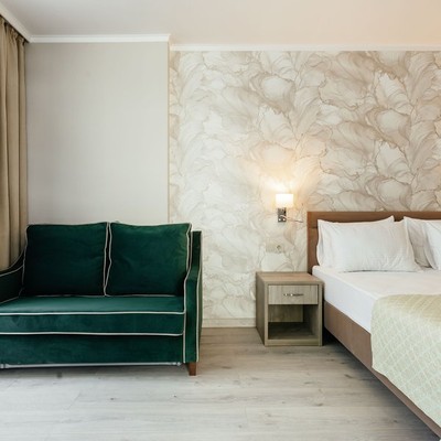 Amra Park Hotel & Spa - Стандартный Улучшенный 2-местный (с балконом, вид на горы)