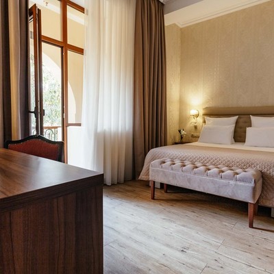 Amra Park Hotel & Spa - Сюит 2-местный 2-комнатный (с балконом, морская сторона/парк)