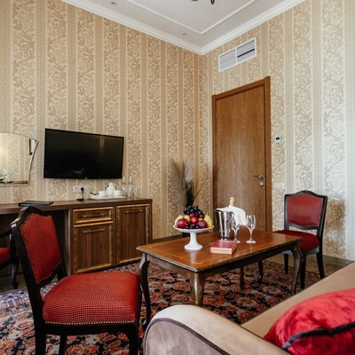 Amra Park Hotel & Spa - Сюит 2-местный 2-комнатный (категория «А», c балконом)