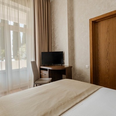 Amra Park Hotel & Spa - Фэмили Сюит 4-местный 2-комнатный (с балконом, вид на море)