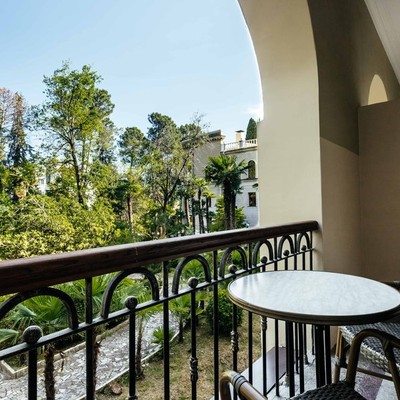 Amra Park Hotel & Spa - Стандартный 2-местный (с балконом, вид на парк/горы)