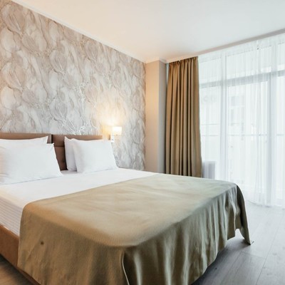 Amra Park Hotel & Spa - Стандартный 2-местный (с балконом, боковой вид на море)