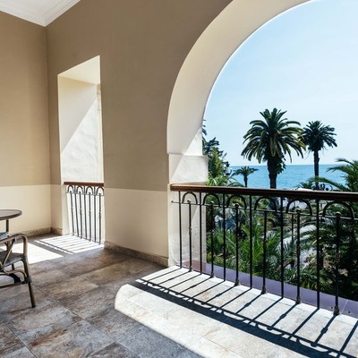 Amra Park Hotel & Spa - Сюит 2-местный 2-комнатный (c балконом, вид на море)