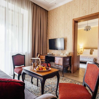 Amra Park Hotel & Spa - Сюит 2-местный 2-комнатный (категория «В», c балконом)