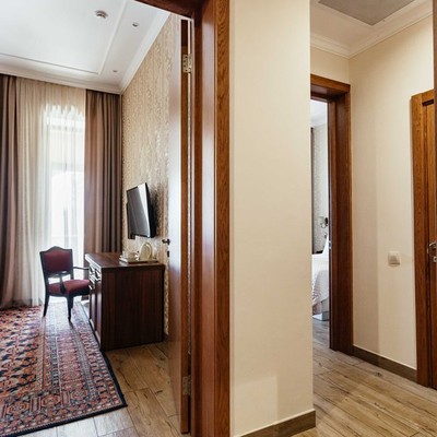 Amra Park Hotel & Spa - Сюит 2-местный 2-комнатный (c балконом, вид на море)