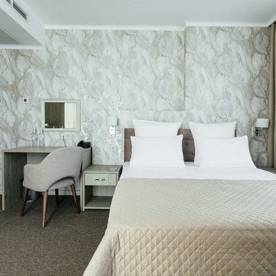Amra Park Hotel & Spa - Фэмили Сюит 2-местный 2-комнатный (с балконом, вид на море)